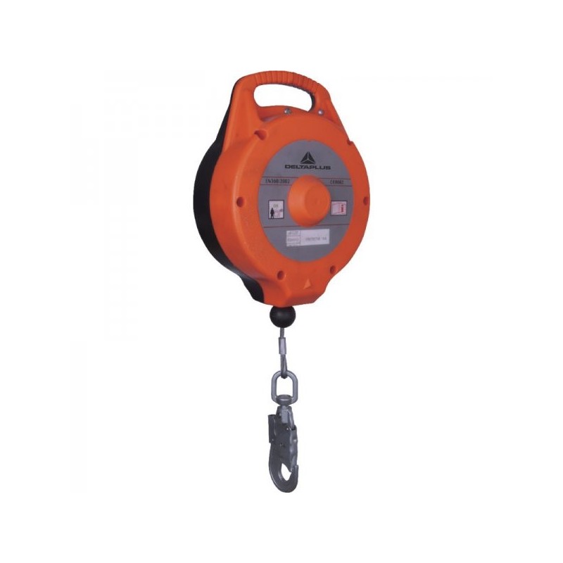 Delta Plus 6/10/15 mt PROTECTOR ROUND AN12006T Geri Sarımlı Düşüş Durdurucu