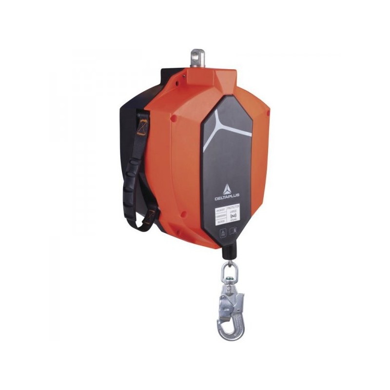Delta Plus 20 mt / 30 mt PROTECTOR LARGE AN18020T Geri Sarımlı Düşüş Durdurucu