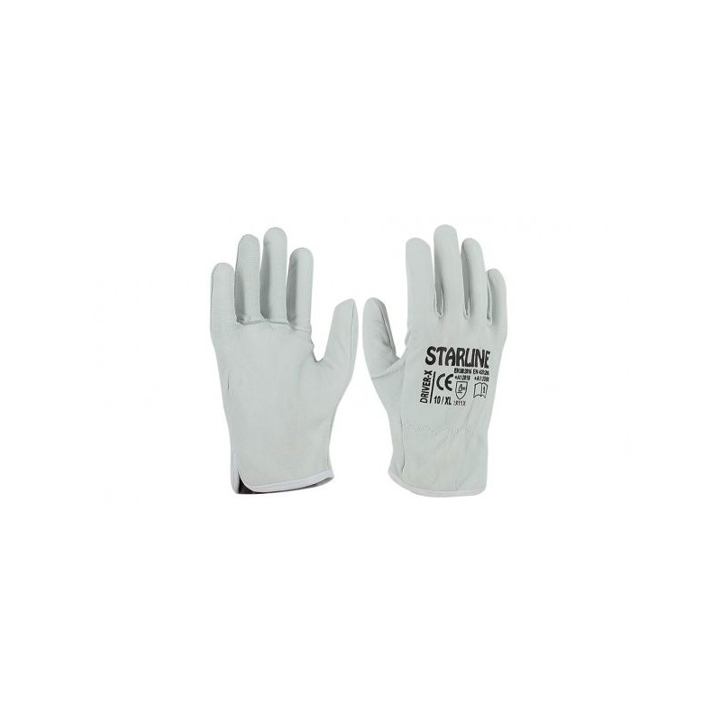 STARLINE DRIVER-X DERİ İŞ ELDİVENİ