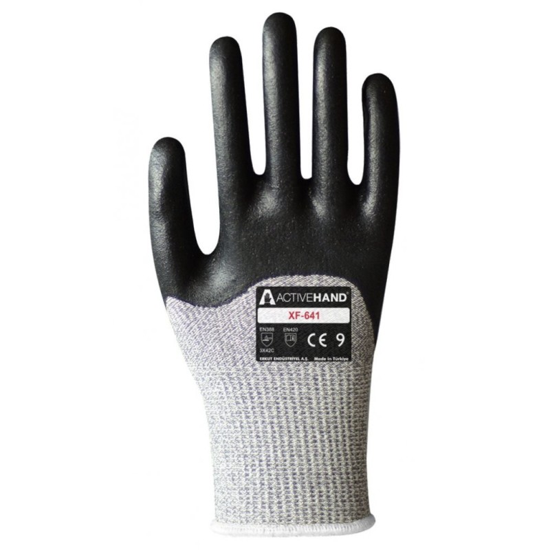 ACTIVEHAND XF-641 KESİLME DİRENÇLİ ELDİVEN