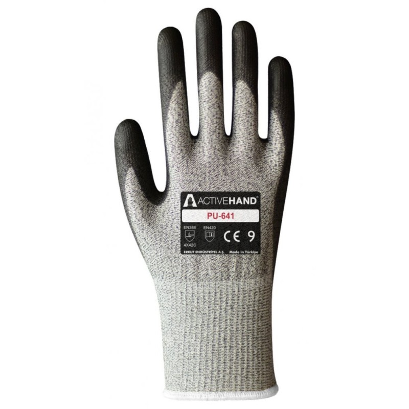 ACTIVEHAND PU-641 KESİLME DİRENÇLİ ELDİVEN