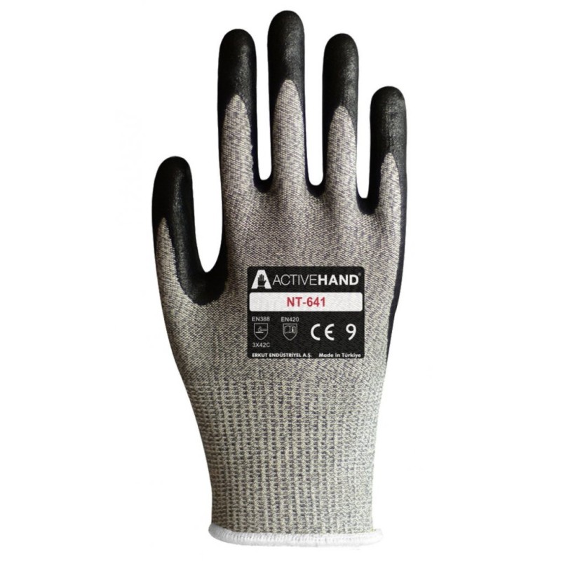 ACTIVEHAND NT-641 KESİLME DİRENÇLİ ELDİVEN