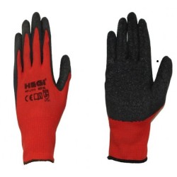 Hegi BAB-PG Polyester LateksKaplı Eldiven