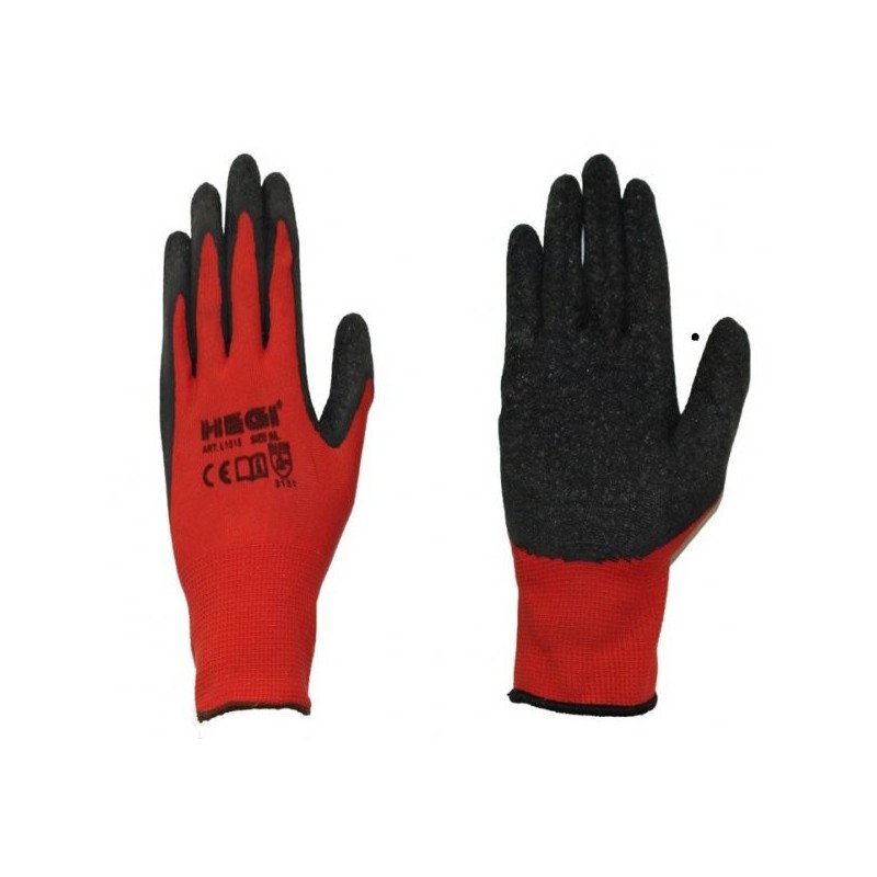 Hegi BAB-PG Polyester LateksKaplı Eldiven
