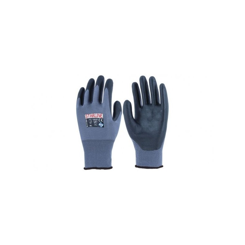 Köpük Nitril Eldiven E-111801