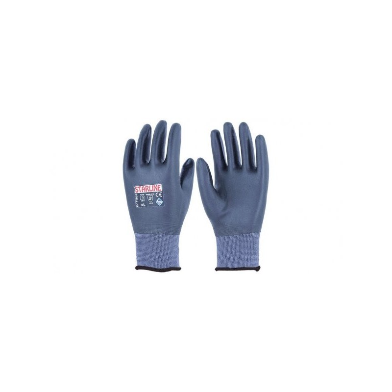 Köpük Nitril Eldiven E-111805
