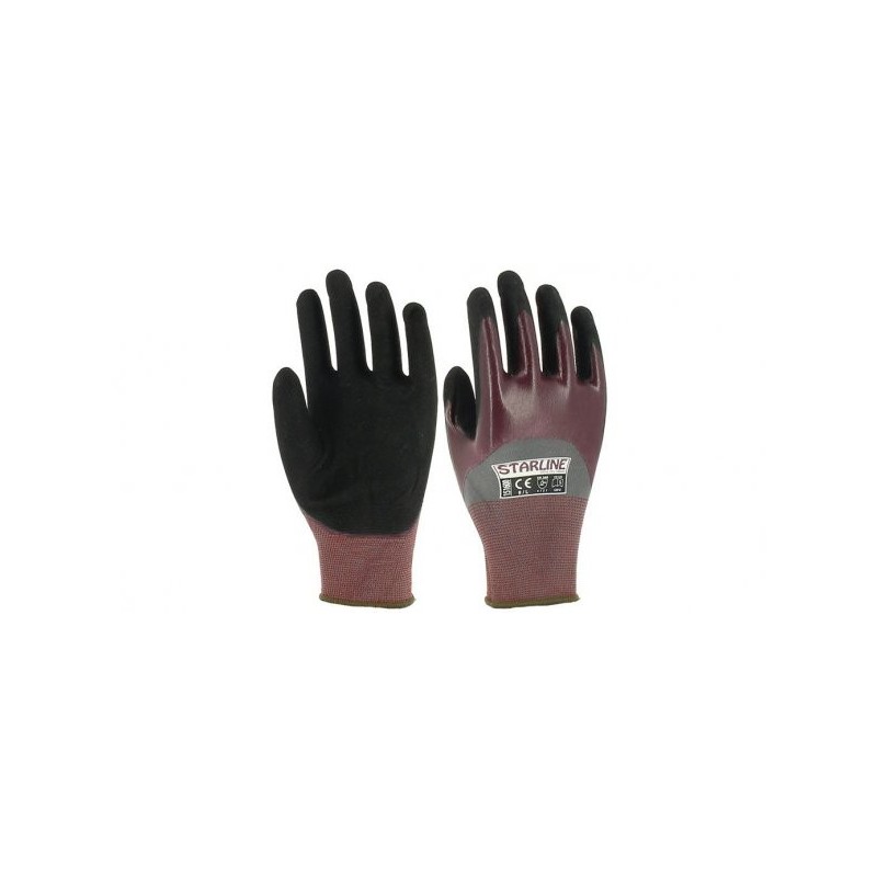 Köpük Nitril Eldiven E-151600