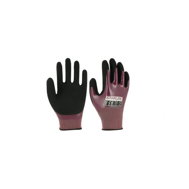 Köpük Nitril Eldiven E-151615